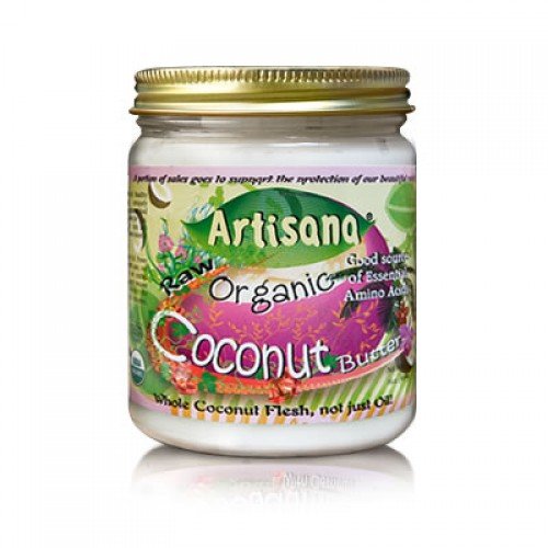 Raw Coconut Butter