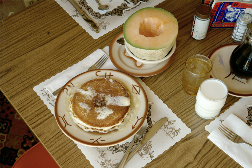 Stephen Shore , Trail's End Restaurant, Kanab, Utah, August, 10, 1973