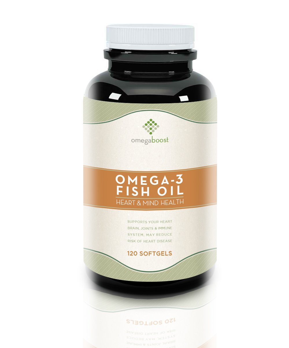 Omega-3 Fish Oil (1250 mg)
