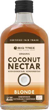 Coconut Nectar (Syrup & Sweetner Alternative)