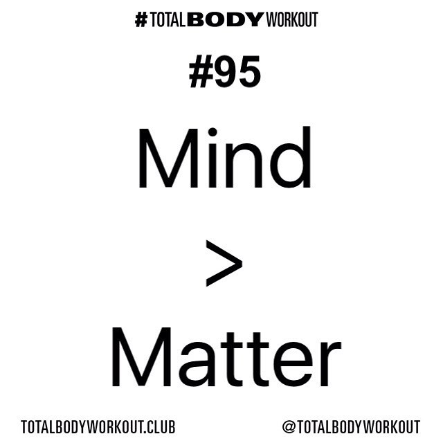 #WorkINSPO 🙇🏻 #Mind over #Matter 💆🏻 What the mind wants, the body will follow suit. Make shit happen. Decide and commit and do what you need to do day in and day out. The only thing that will get you closer to your #goals in and out of the gym is