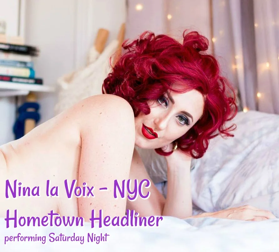Nina La Voix - Saturday Hometown Headliner - photo Ryan Orion Bill