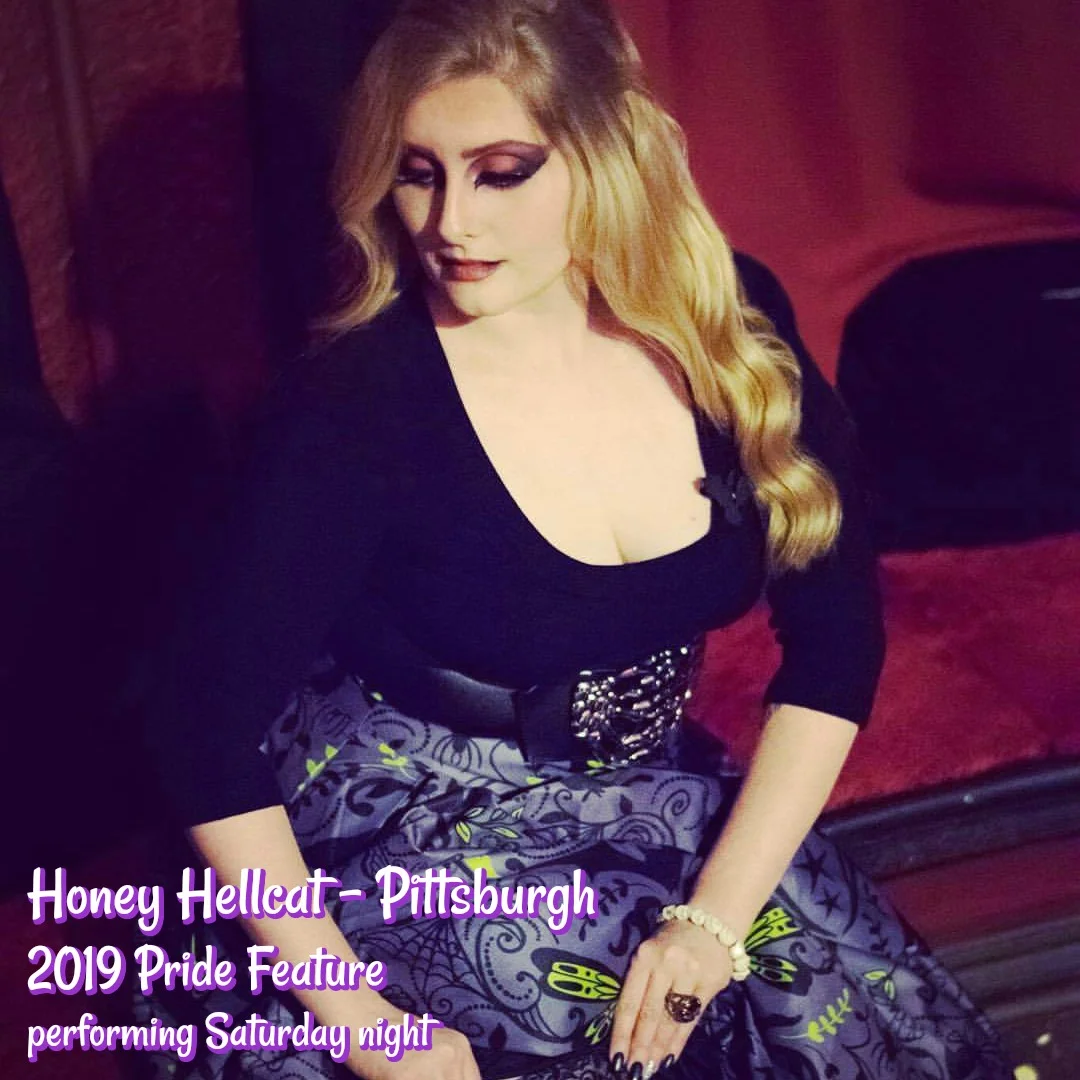 HONEY HELLCAT - Pride Feature - Saturday night - photo Boom Boom Bang Photography