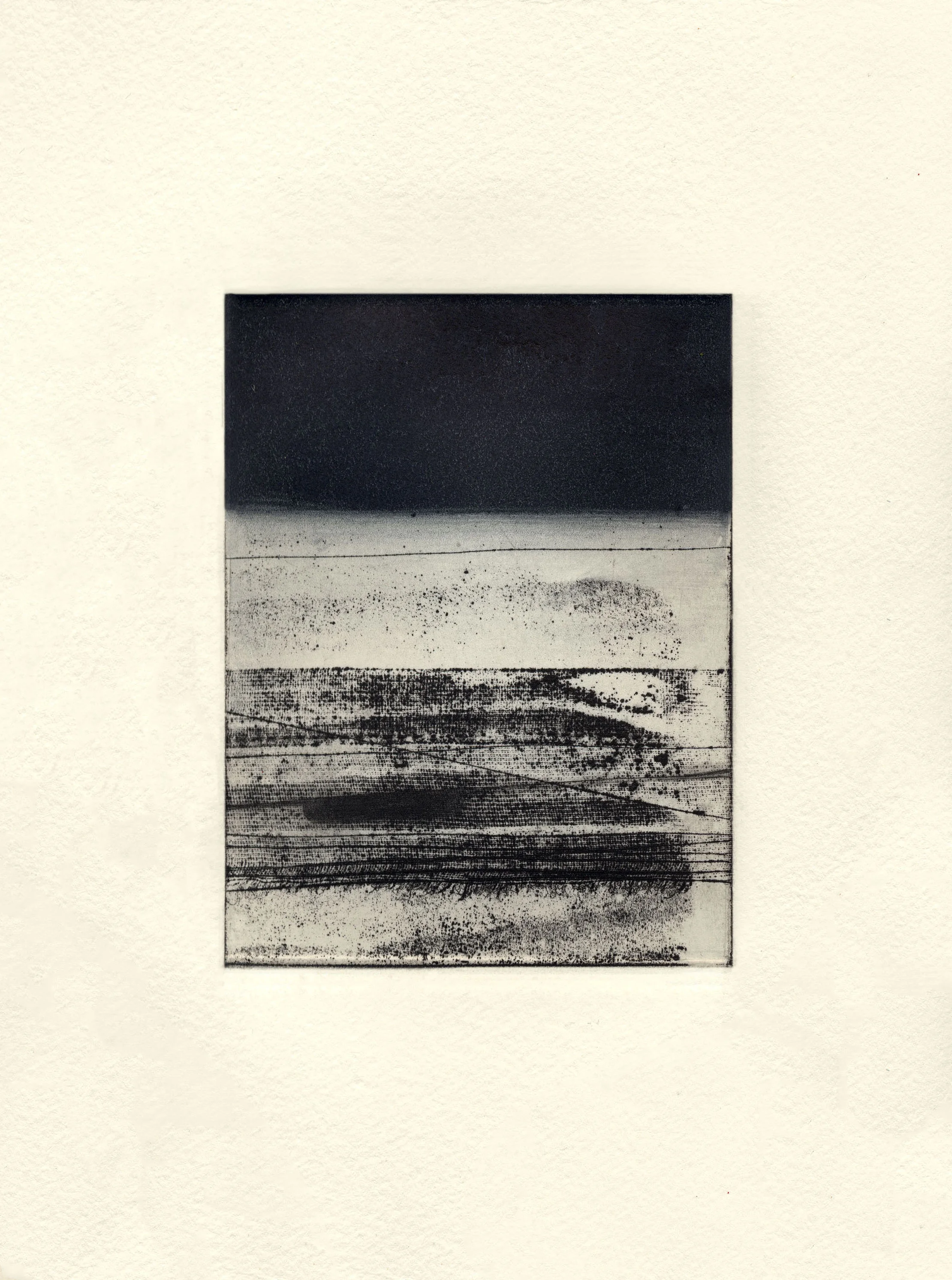 2017 monoprint 4" x 3" (image)