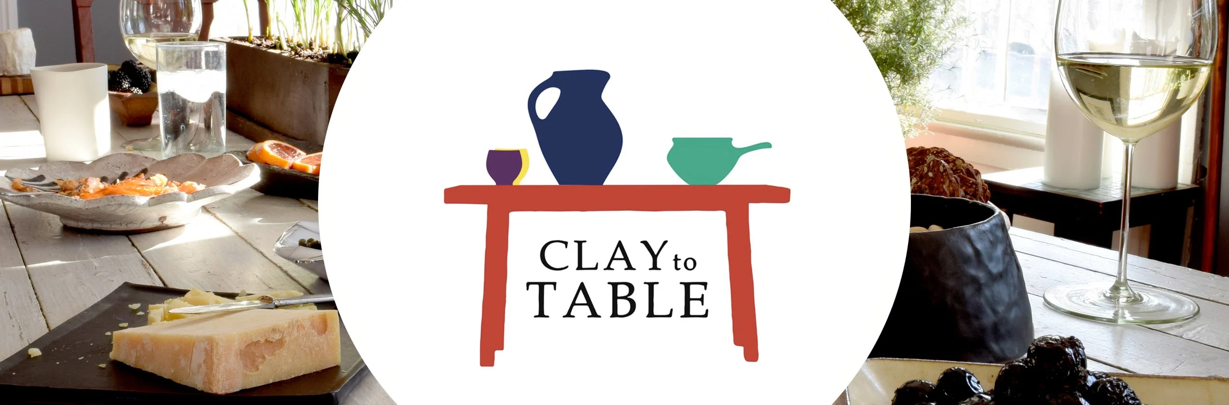 Clay To Table Online Sale and Fundraiser