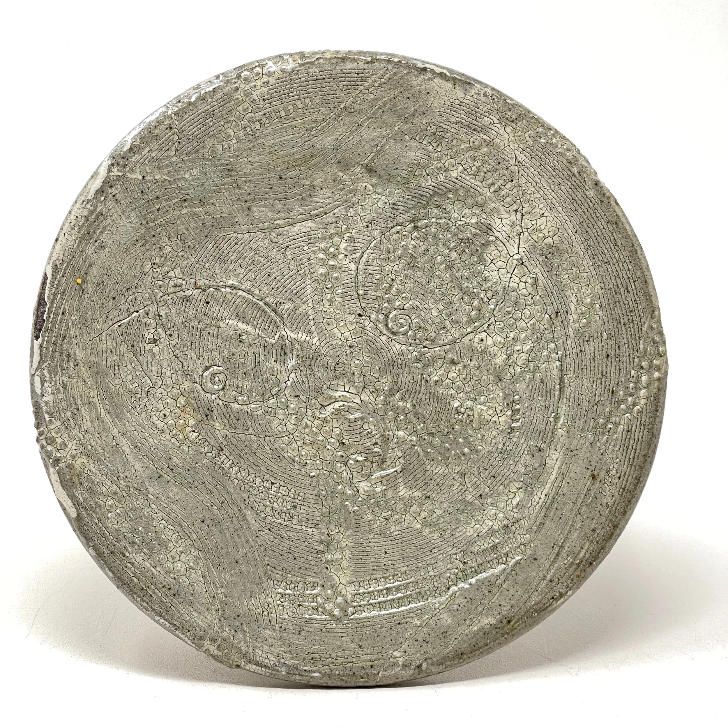 Celadon Plate 9099