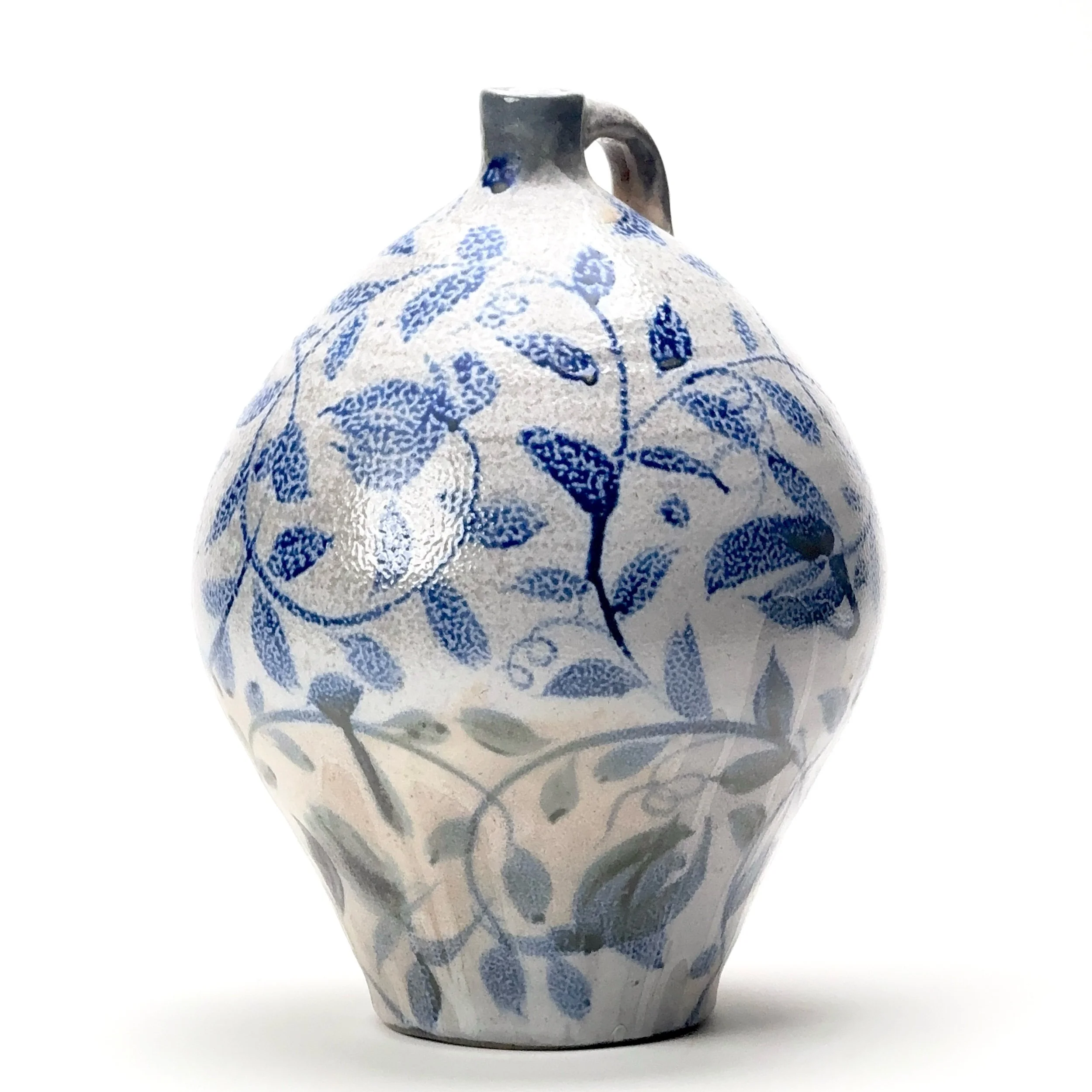 Cobalt Botanical Jug