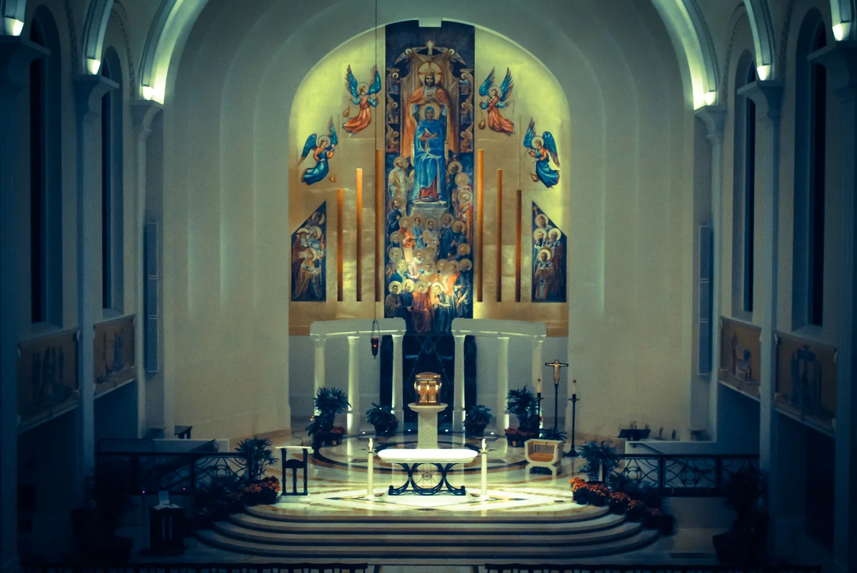 Our Home By John Ryan De LeonThis is Madonna Della Strada, Loyola University Chicago’s chapel. Every Mass is a different one. We may end up having a week where we are stuck reading and doing homework for class. We may end up having a really stressfu…