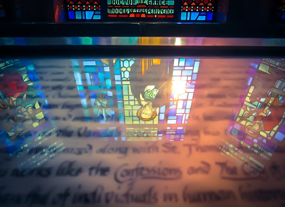 The beauty of the Mausoleum By Nathalie CorbettIt was my first time visiting Queen of Heaven Mausoleum. My first thought was that it was just going to be a lot of tombs. Instead I was impressed by how beautiful it was. There were stain glass windows…