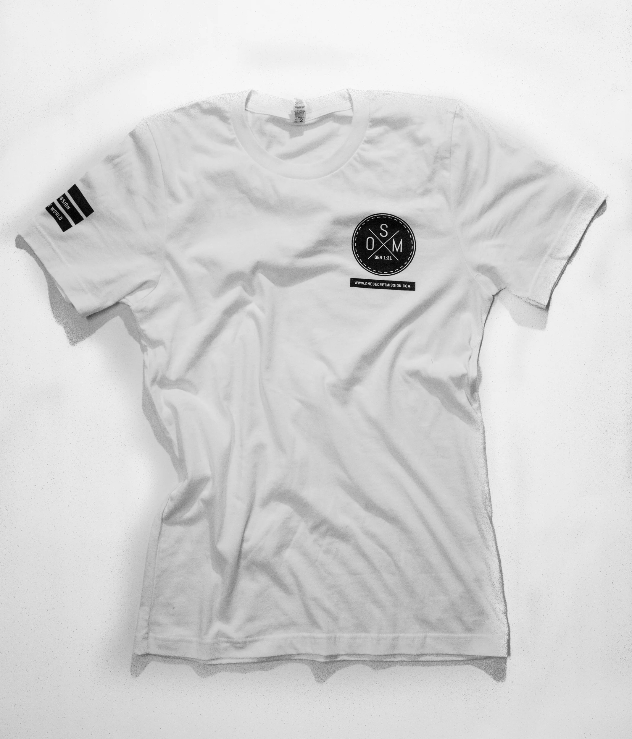 OSM Shirt White