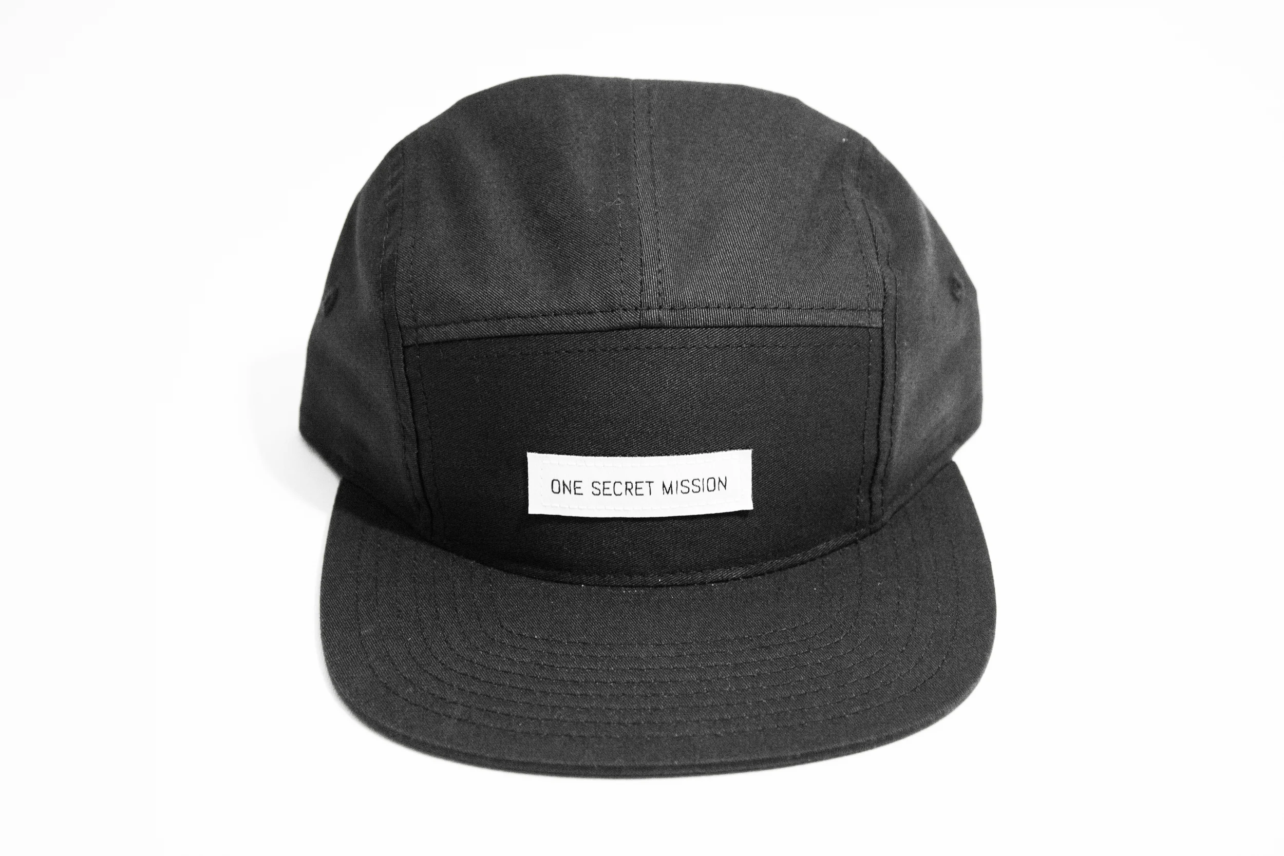 OSM 5 Panel Black