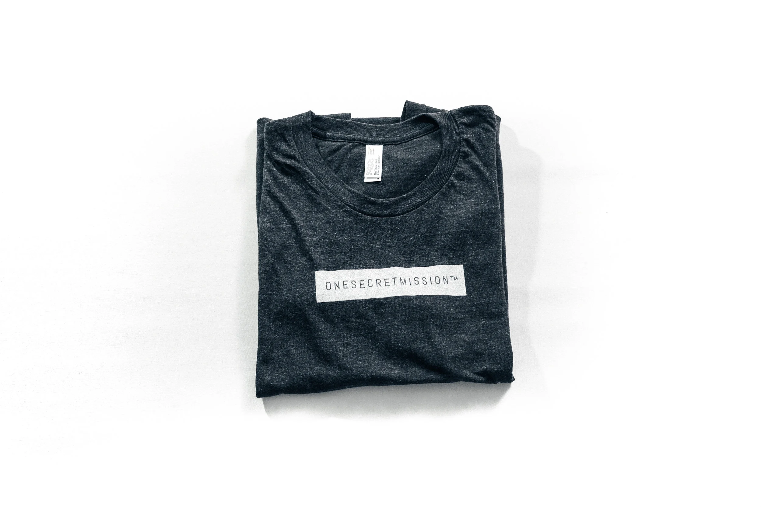 Heather Black Unisex T-Shirt
