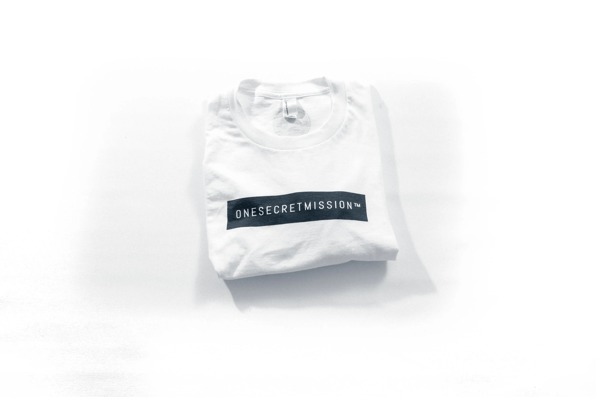 White Long Sleeve T-Shirt