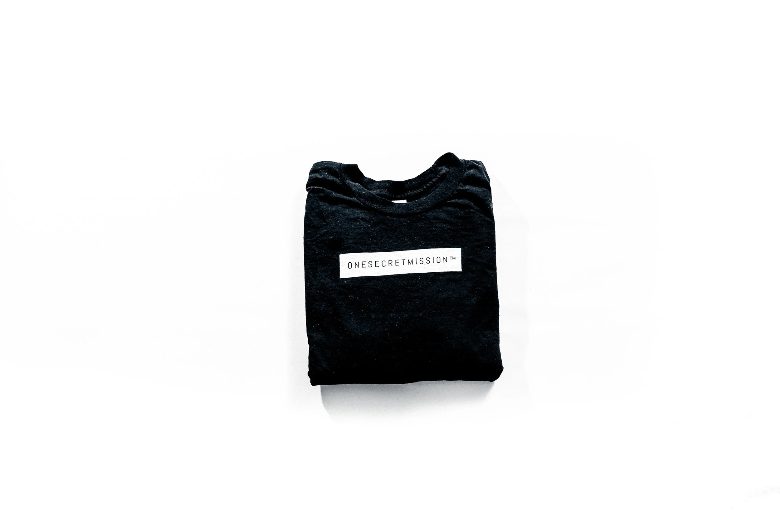 Black Long Sleeve T-Shirt