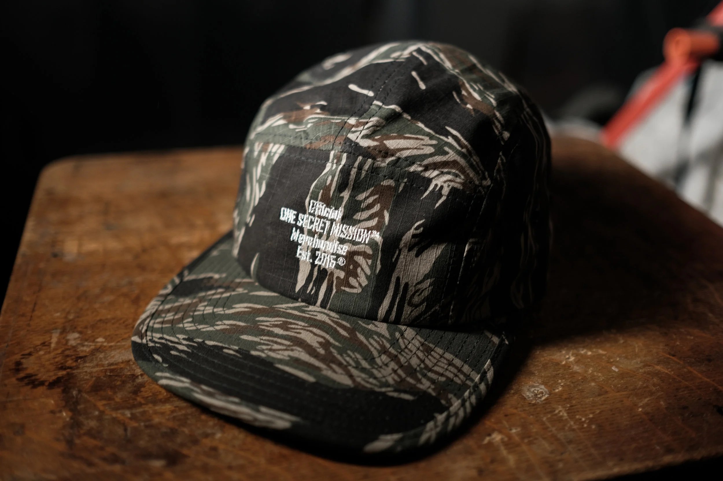 Camo 5 Panel