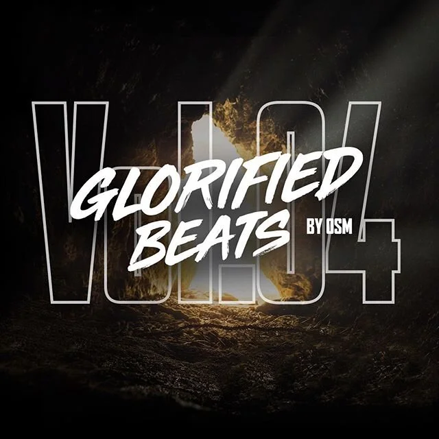 Happy Easter everyone! He has risen! A different type of praise party! Here is glorified beats vol. 04 for all of to listen and begin this celebration! Tell your friends! 
Now on SoundCloud. Link in bio