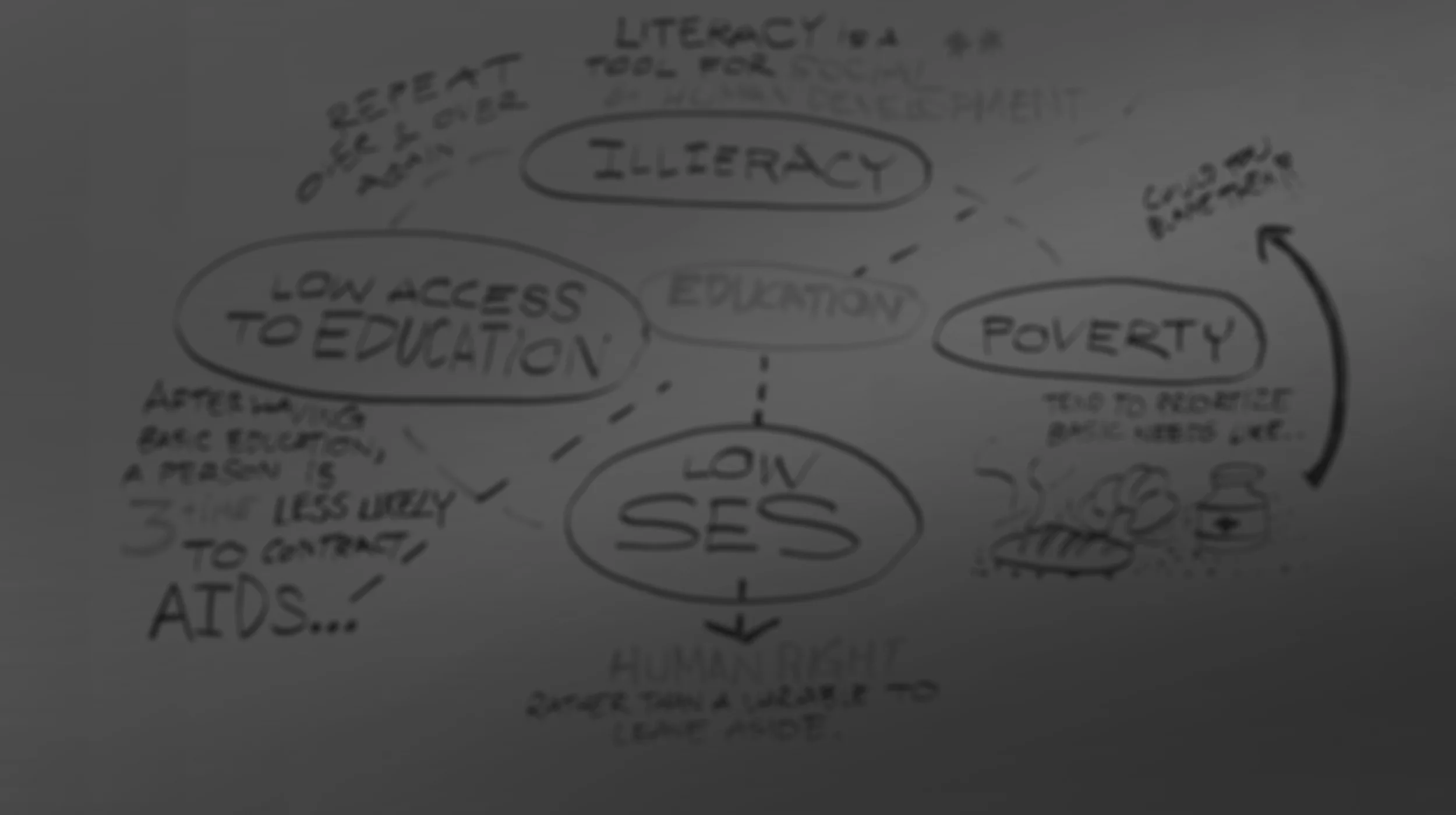 The Virtuous Circle of Education