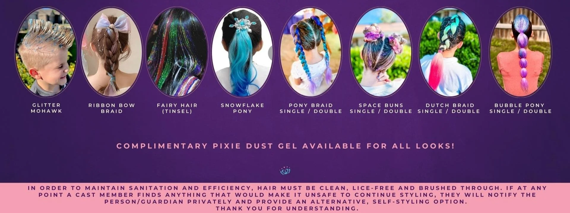 The Braid Bar — Once Upon A Party