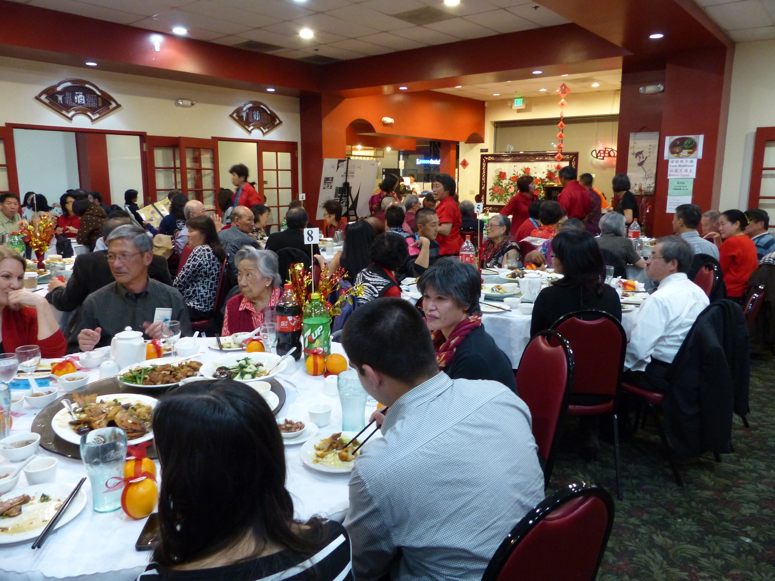 2015 SBCC Chinese New Year Dinner at Chinese Cuisine Restaurant