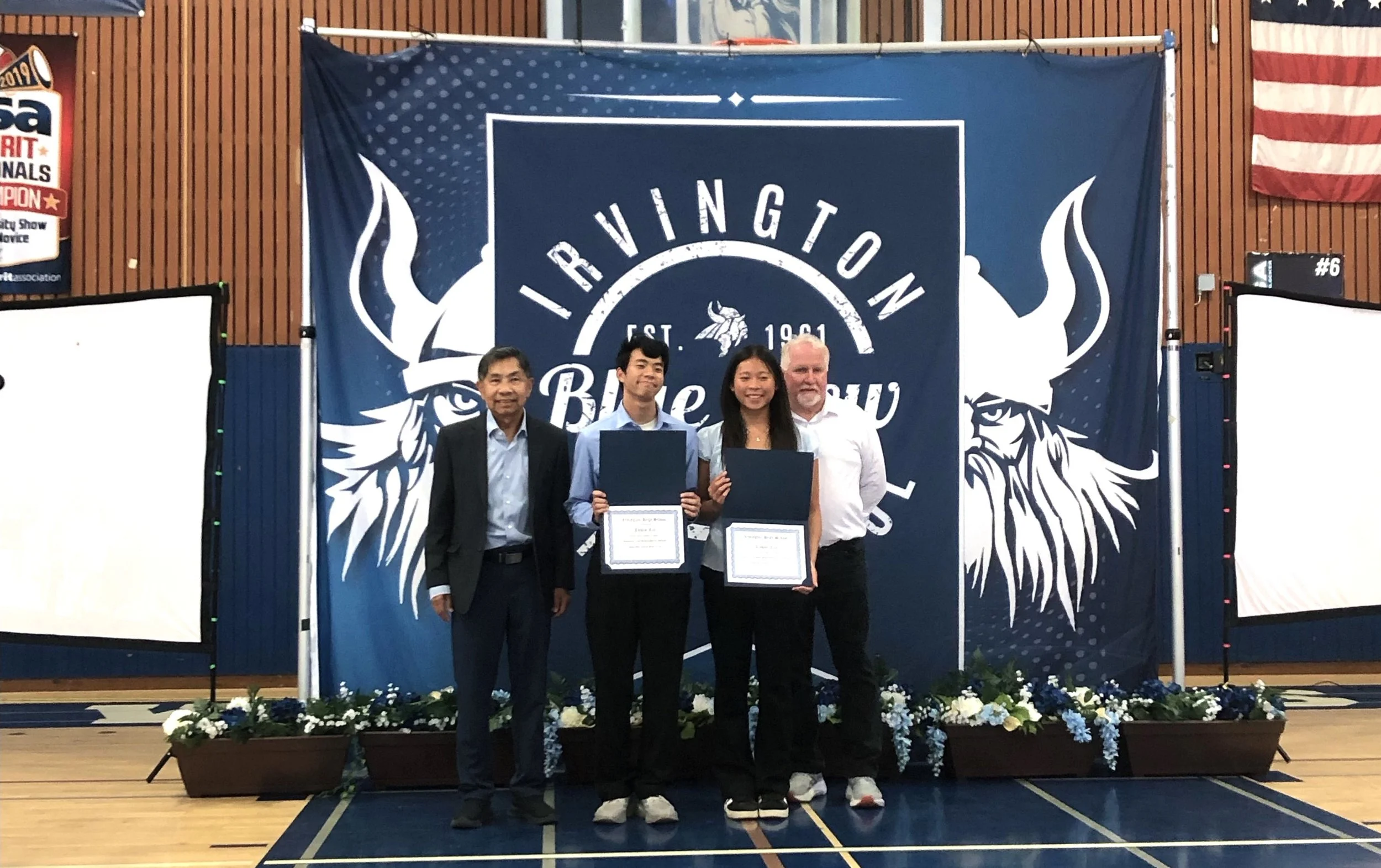 SBCSC Scholarship Recipients recognized at Senior Awards Nights