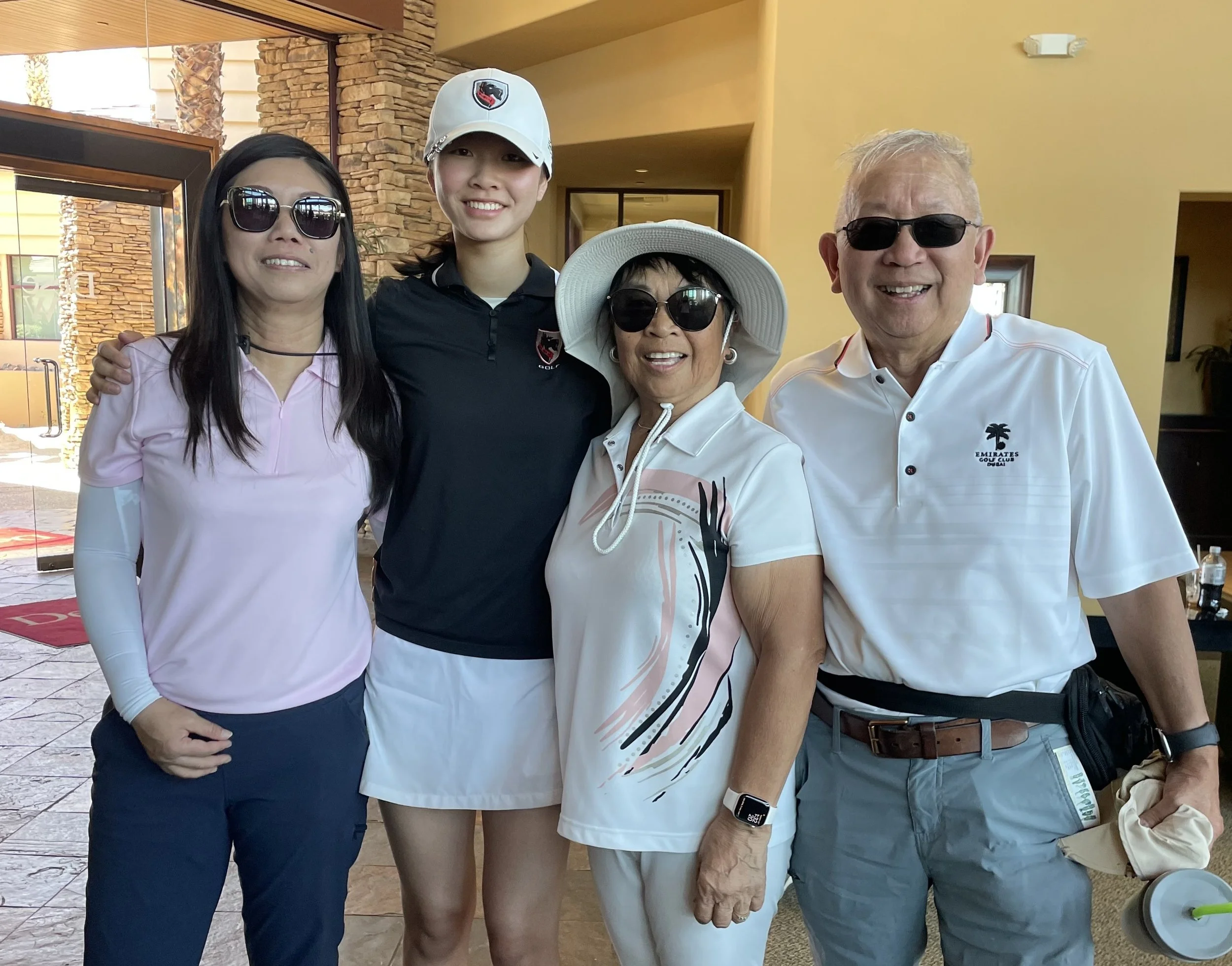 SBCSC Scholar Athlete Winner Alyssa Lim excelled at the NCAA DIII Women’s Golf Championship