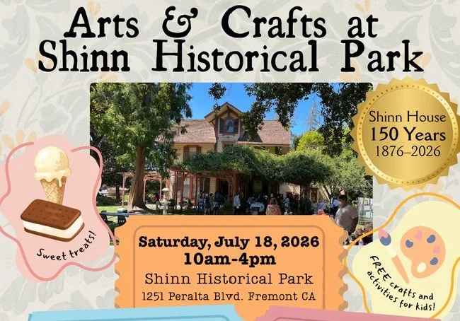 Arts and Crafts at Shinn Historical Park