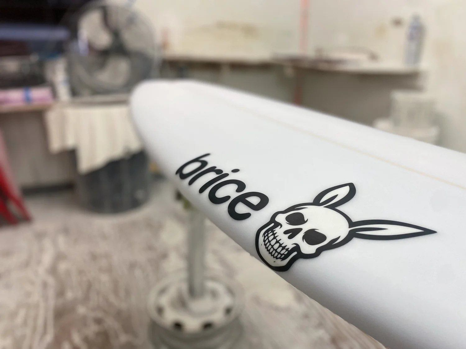 【美品中古サーフボード】 Brice surfboard  WHAM Brice Surfboards