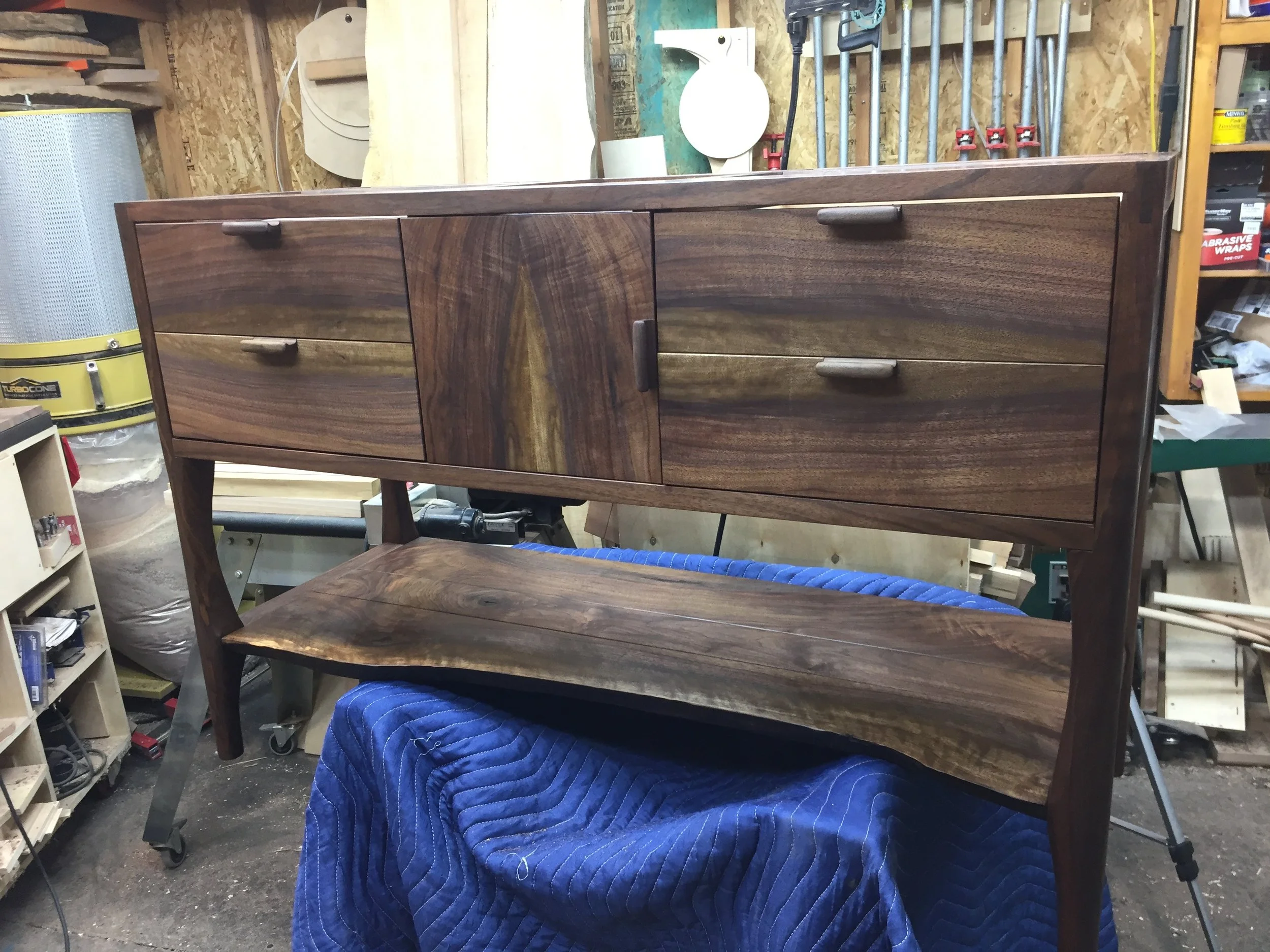Oregon Black Walnut Vanity, November '17