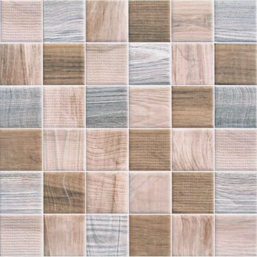 Glazed tile offers the opportunity for a bit more personalization.