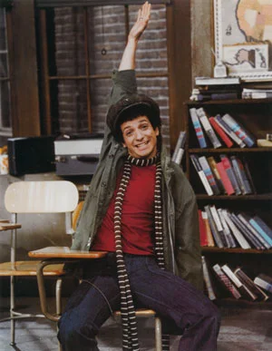 Ooh, ooh! Mr. Kotter!
