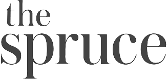 The text 'the spruce' in a stylized font.