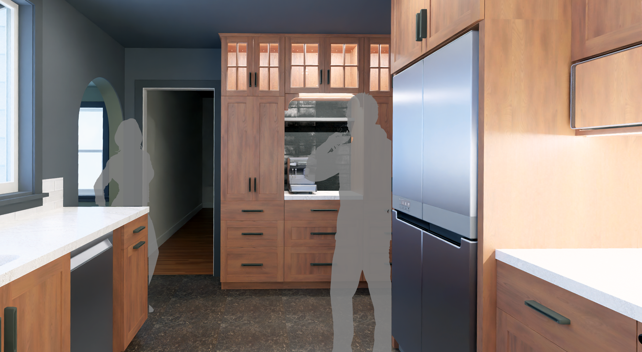GATEWOOD KITCHEN &amp; ENTRY