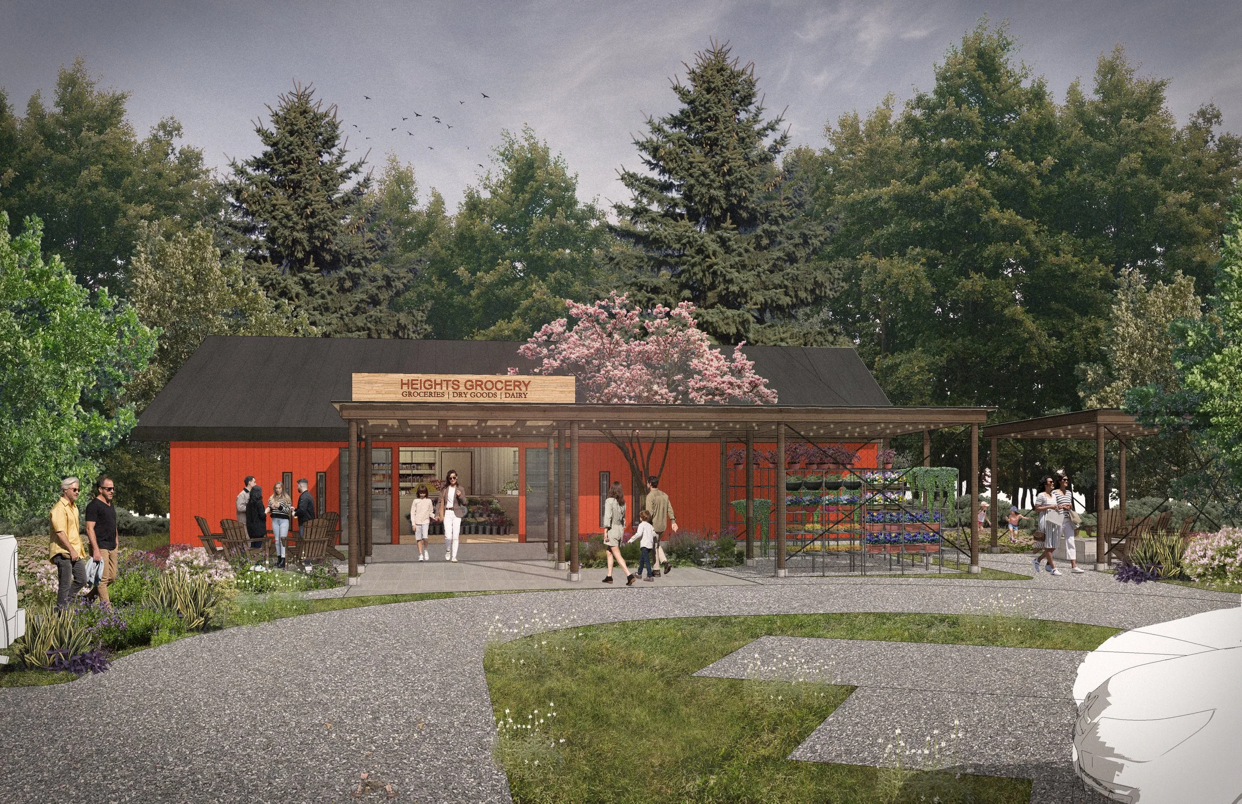 What It Takes to Bring a Community Landmark Back to Life: The Heights Grocery Project on Vashon Island