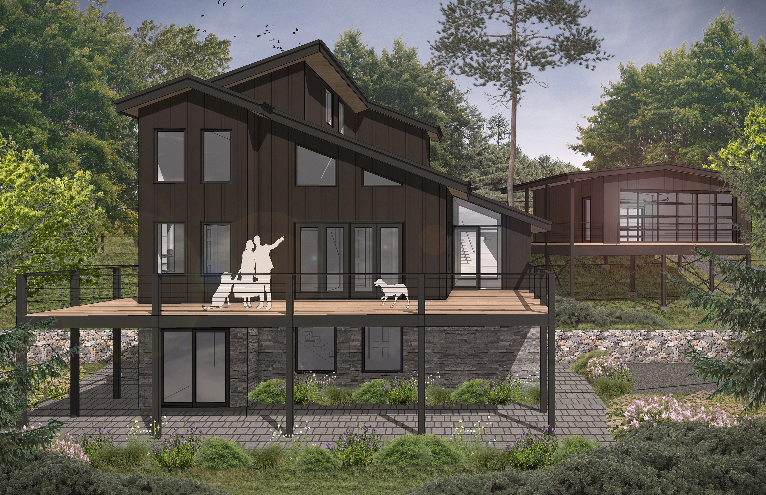 Lakeside Home