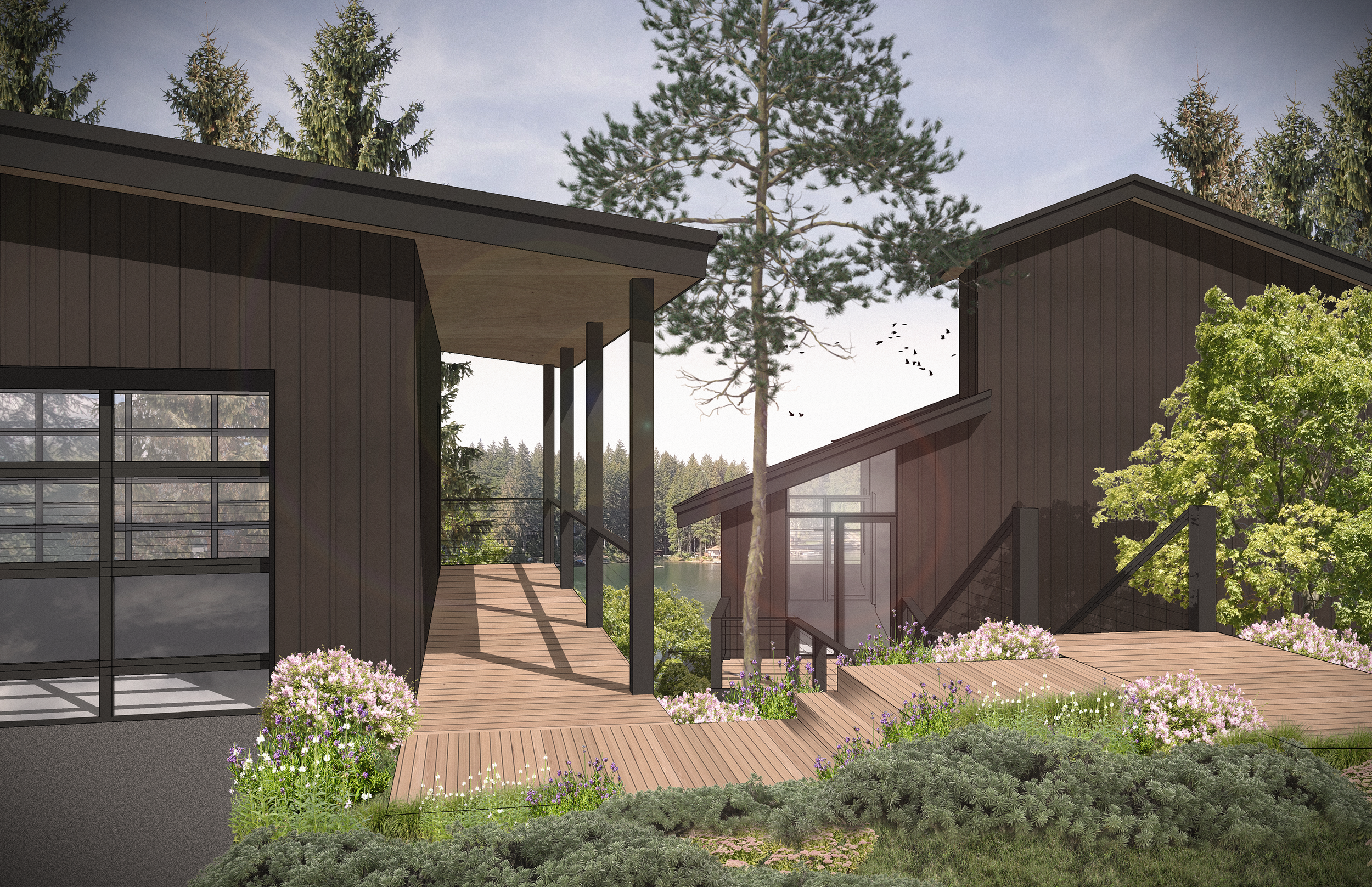 Lakeside Home
