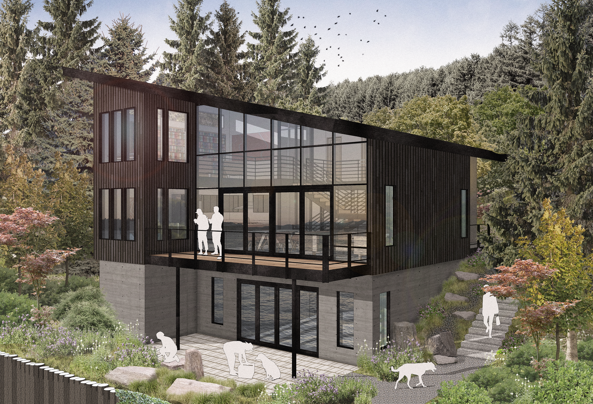 Oceanside Retreat