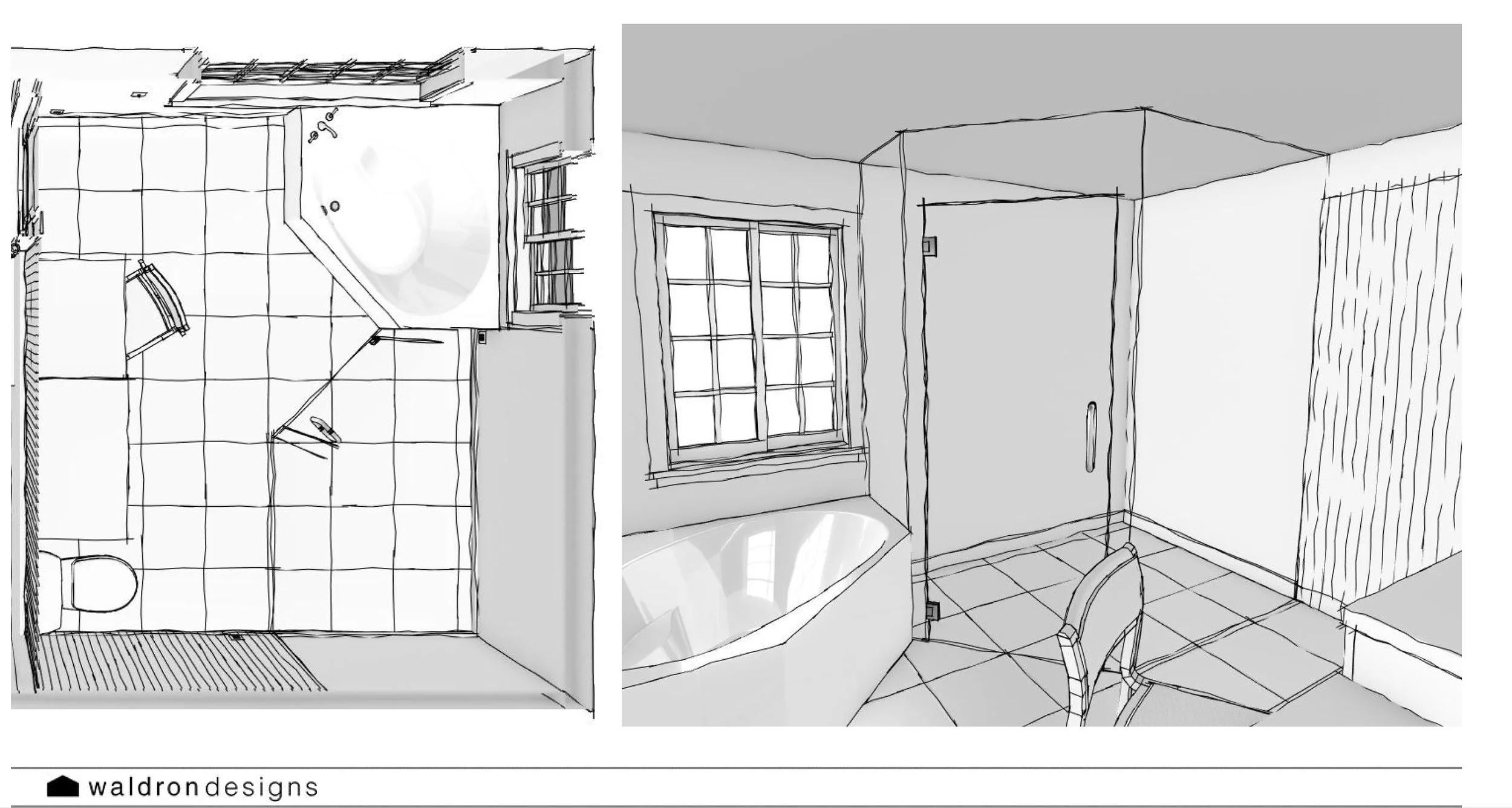 Pre Design Phase Example Drawing Preliminary Design Phase — Waldron Designs