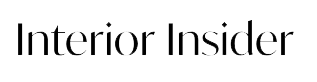Text reading 'Interior Inside' on a black background