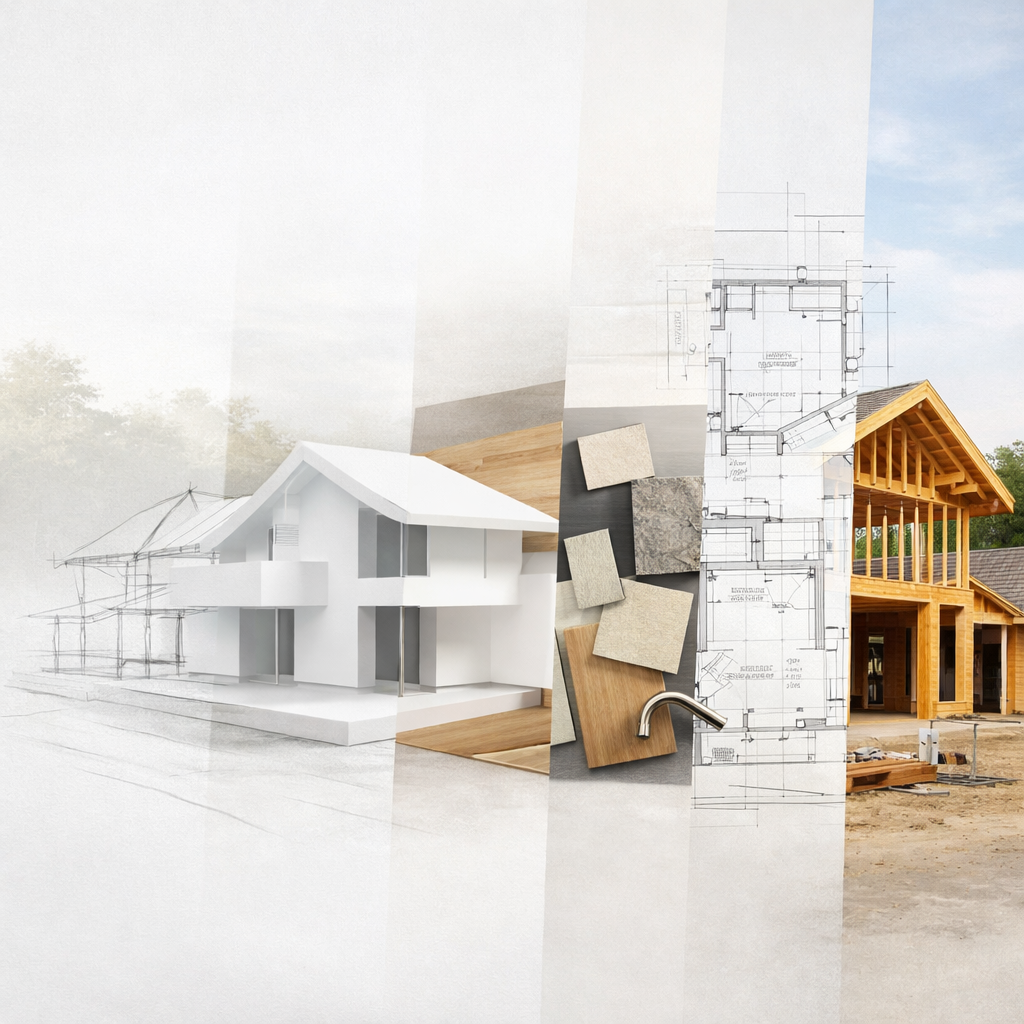 The 5 Phases of Design: A Complete Guide to the Residential Design Process