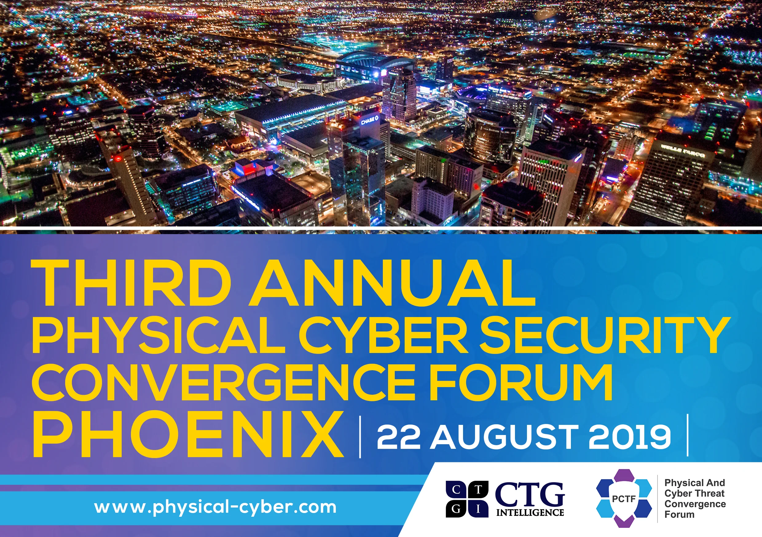 Third Annual Physical Cyber Convergence Forum Phoenix