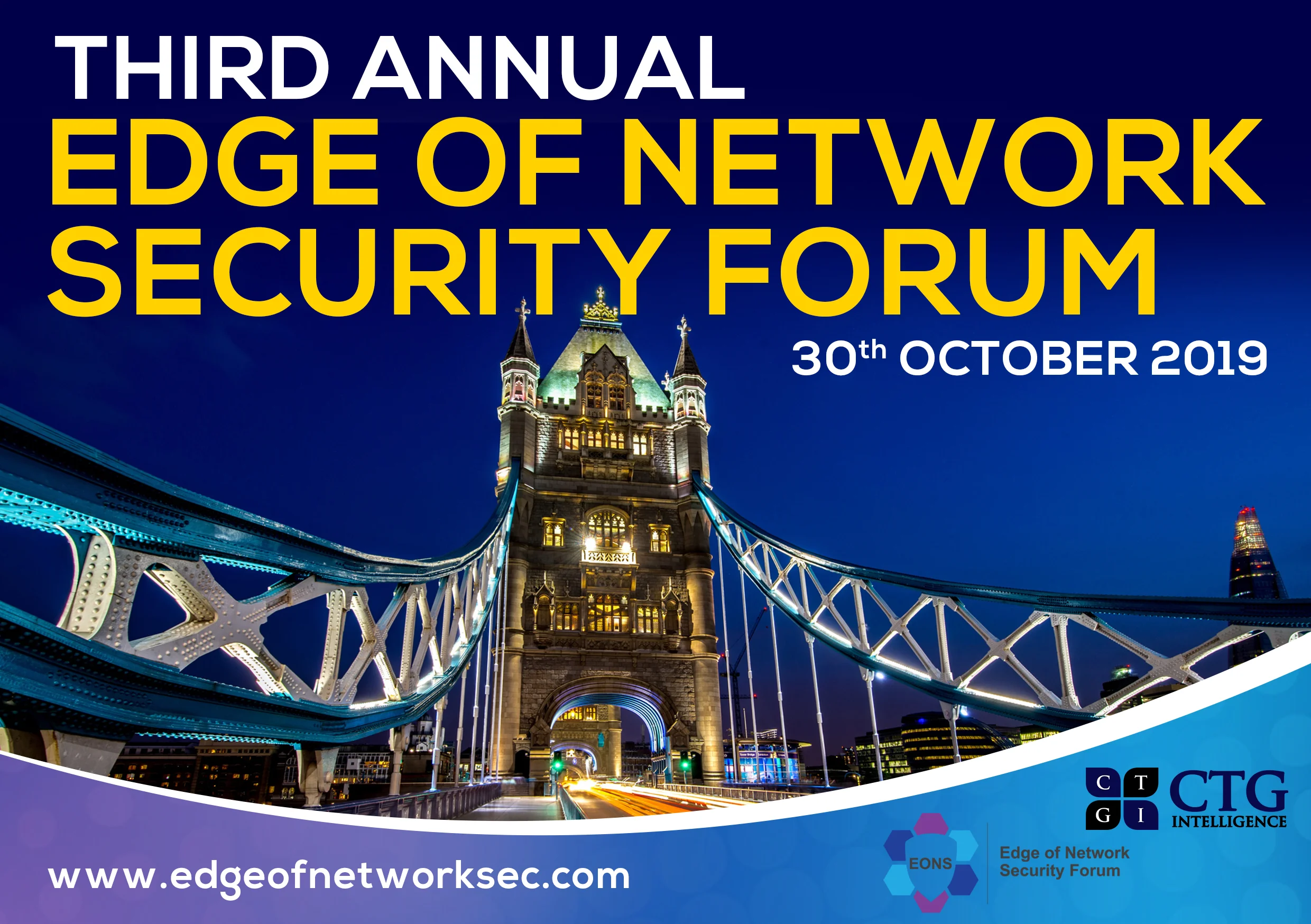 Third Annual Edge of Network Security Forum