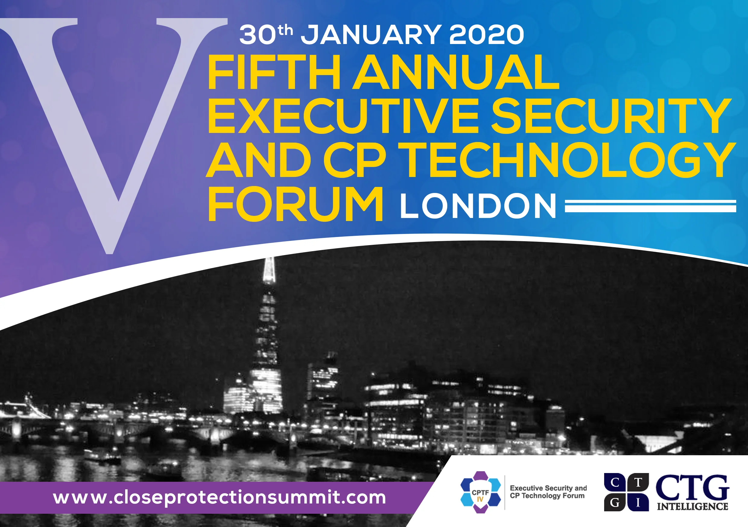 Fifth Annual Executive Security and CP Technology Forum 2020