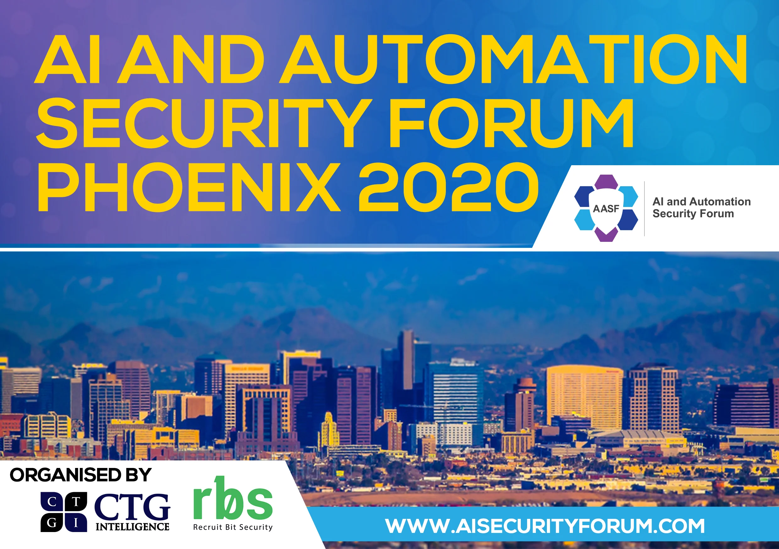 AI and Automation in Security Forum Phoenix