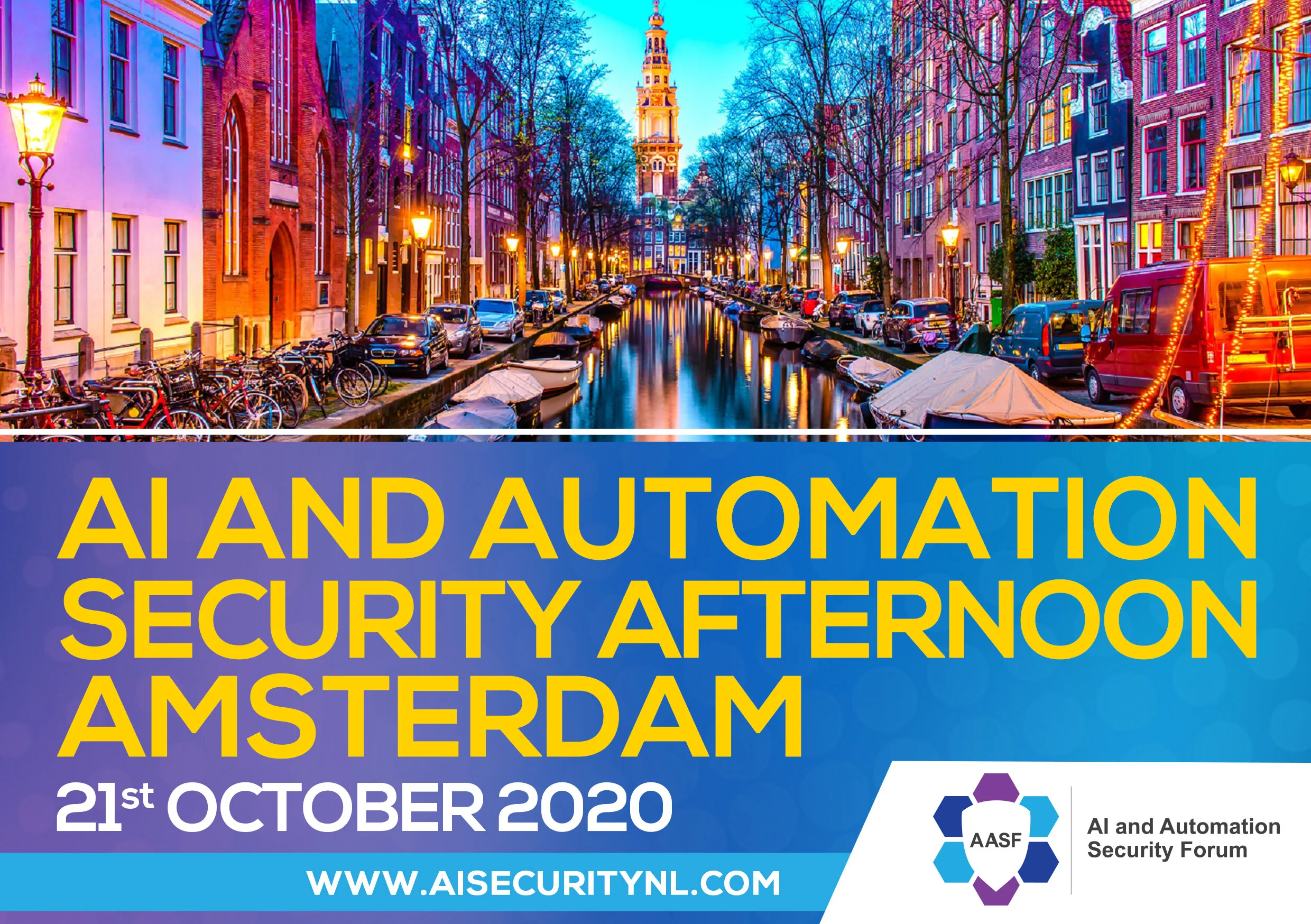 AI and Automation in Security Afternoon Amsterdam 