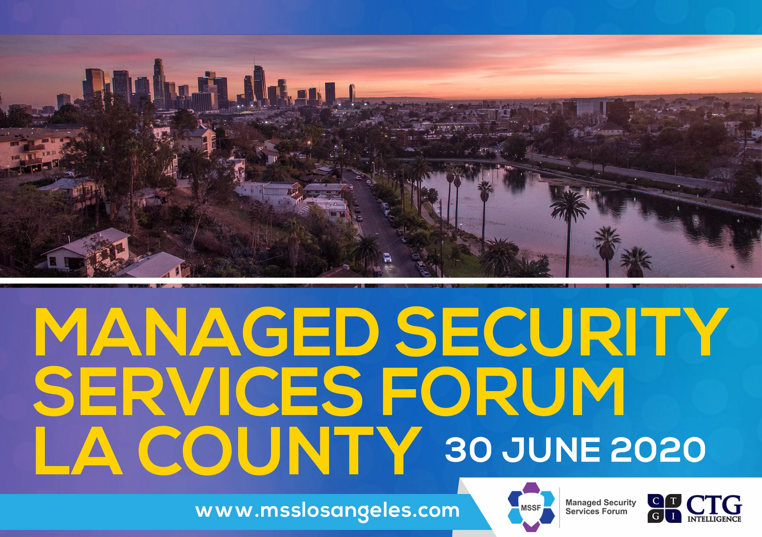 Managed Security Services Forum Los Angeles County
