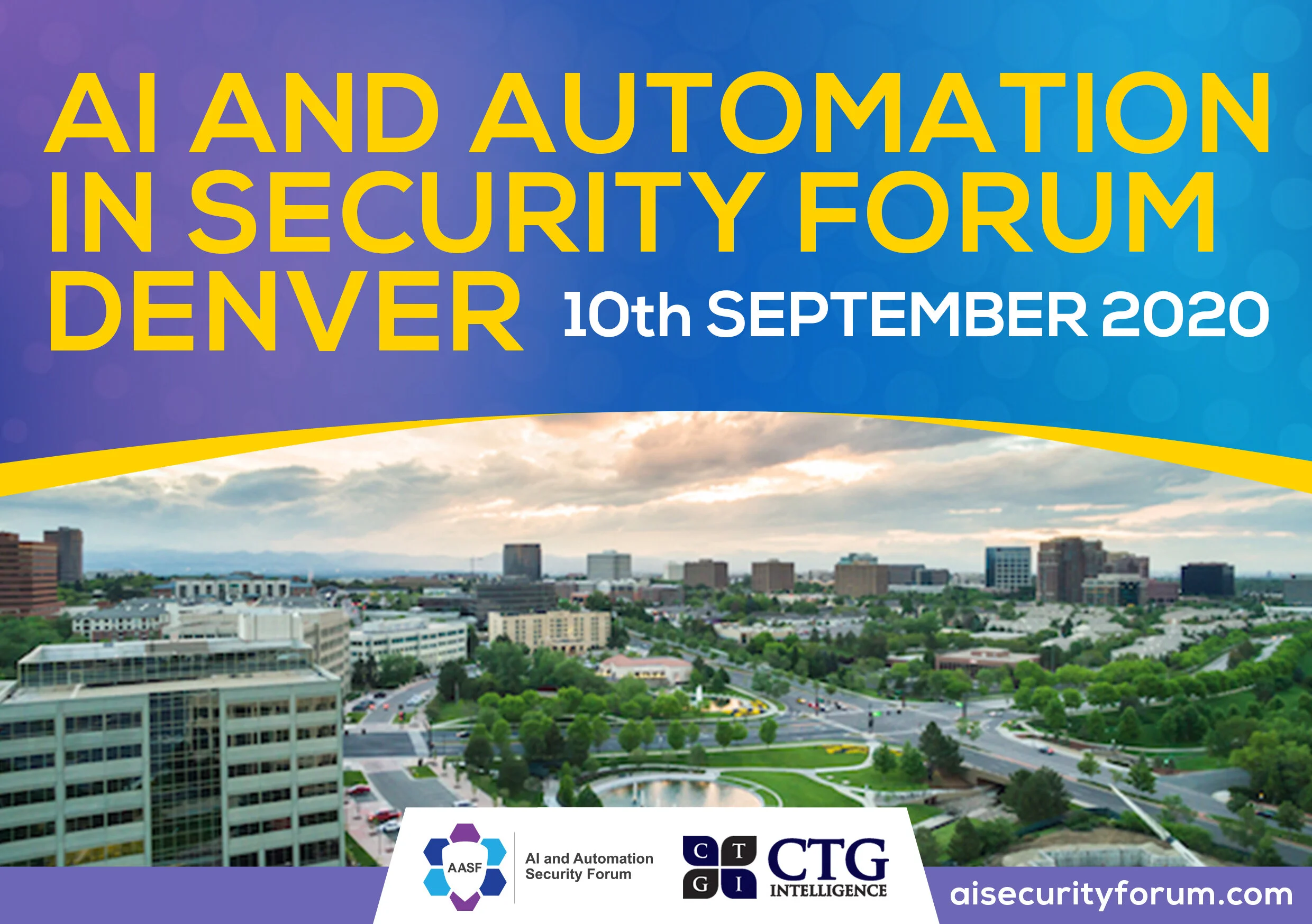 AI and Automation in Security Forum Denver