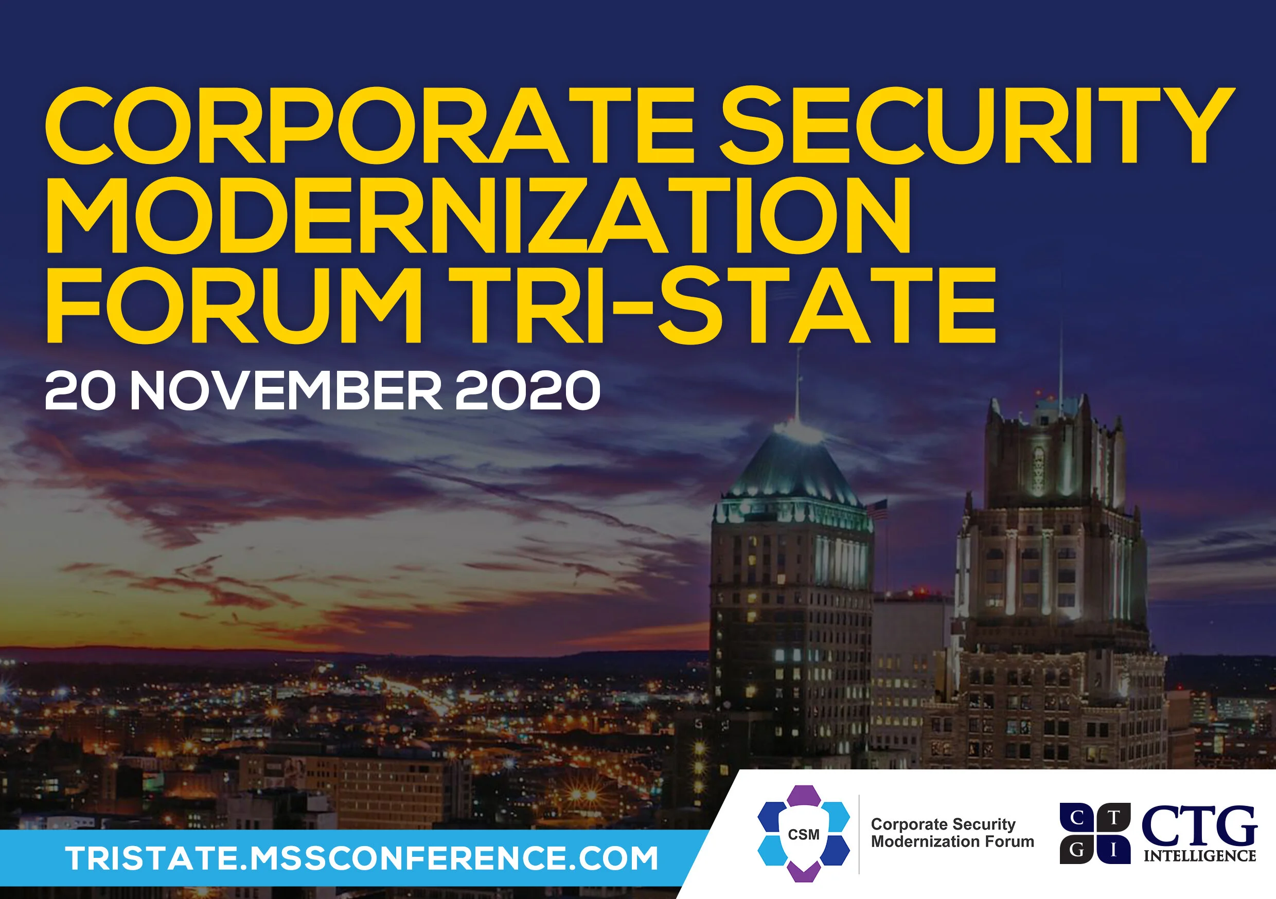 Corporate Security Modernization Forum Tri-State