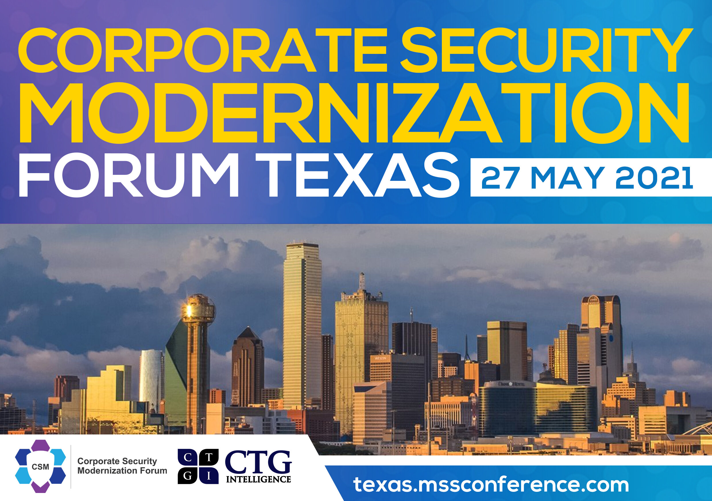 Corporate Security Modernization Forum Texas