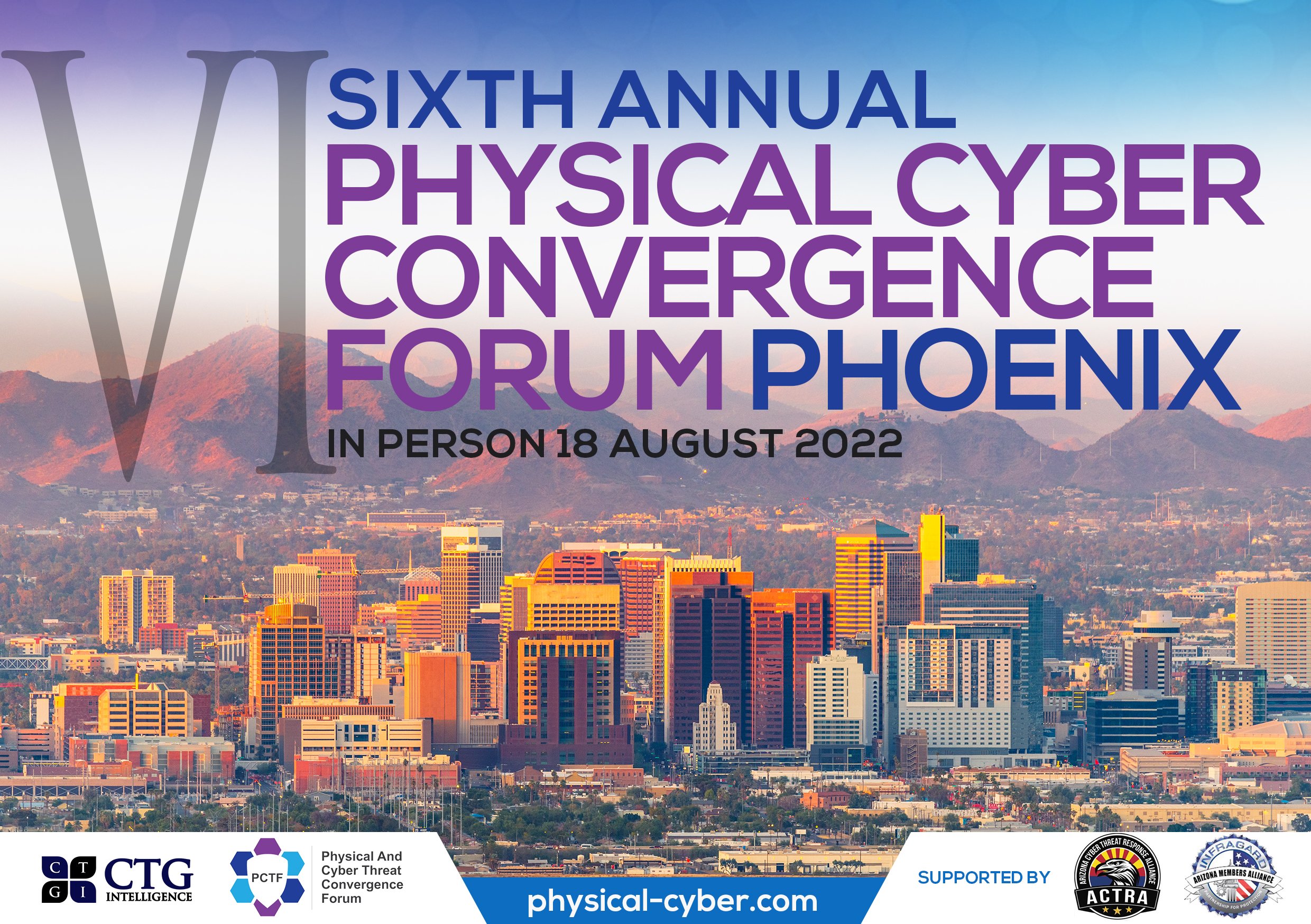 Sixth Annual Physical Cyber Convergence Forum Phoenix - In Person