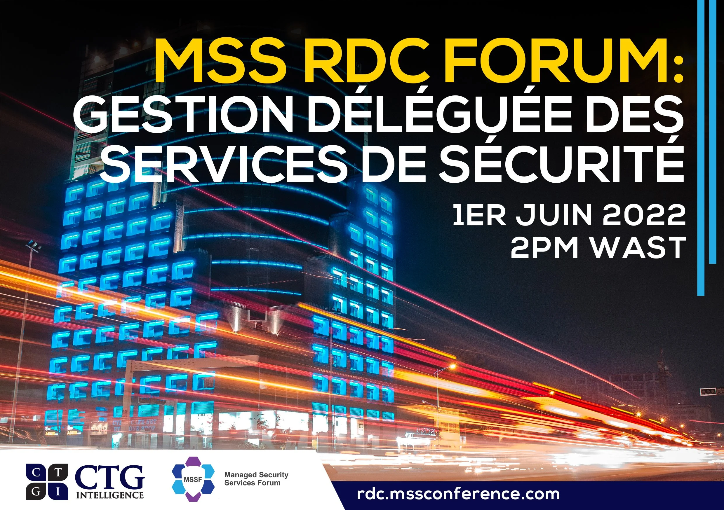 MSS Congo RDC Forum: Gestion déléguée des services de sécurité  